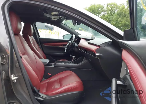 2022 Mazda Mazda3 Premium из США, поврежденный, VIN JM1BPAML9N1512260